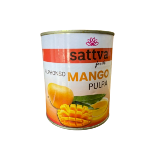 48227MANGO ALPHONSO PULPA 850 g - SATTVA-1