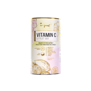 48229WITAMINA C FRUIT MIX W PROSZKU 210 g - SO GOOD!-1