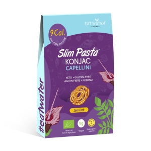 48231MAKARON (KONJAC) CAPELLINI BEZGLUTENOWY BIO 270 g (200 g) - SLIM-1