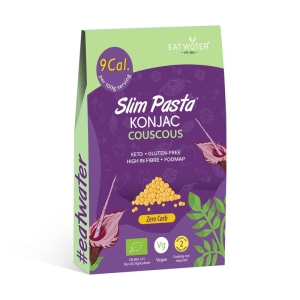 48233MAKARON (KONJAC) W KSZTAŁCIE KUSKUSU BEZGLUTENOWY BIO 270 g (200 g) - SLIM-1