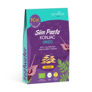 48234MAKARON (KONJAC) W KSZTAŁCIE ORZO BEZGLUTENOWY BIO 270 g (200 g) - SLIM-1