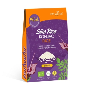 48235MAKARON (KONJAC) W KSZTAŁCIE RYŻU BEZGLUTENOWY BIO 270 g (200 g ) - SLIM-1