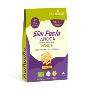 48236MAKARON (Z TAPIOKI I KONJAC) PENNE BEZGLUTENOWY BIO 200 g - SLIM-1