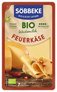 48244SER ŻÓŁTY DOJRZEWAJĄCY PIKANTNY PLASTRY BIO 125 g - SOBBEKE-1
