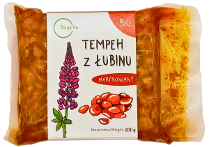 48245TEMPEH Z ŁUBINU MARYNOWANY BIO 200 g - TEMPEHU-1