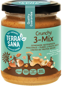 48249KREM ORZECHOWY CRUNCHY MIX (3 ORZECHY) BIO 250 g - TERRASANA-1
