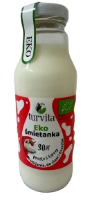 48250ŚMIETANKA 30 % BIO 300 ml - TURVITA-1