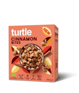 48251PODUSZKI ZBOŻOWE CYNAMONOWE 30 % MNIEJ CUKRU BEZGLUTENOWE BIO 300 g - TURTLE-1