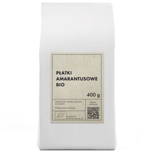 48253PŁATKI AMARANTUSOWE BIO 400 g - THE PLANET-1