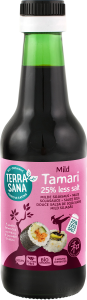 48255SOS SOJOWY TAMARI 25 % MNIEJ SOLI BEZGLUTENOWY BIO 250 ml - TERRASANA-1