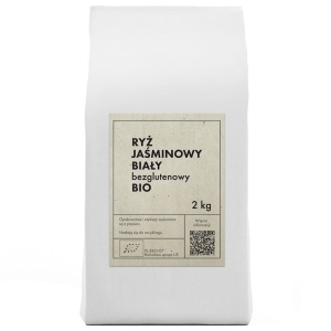 48258RYŻ JAŚMINOWY BIAŁY BEZGLUTENOWY BIO 2 kg - THE PLANET-1
