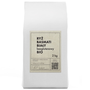 48259RYŻ BASMATI BIAŁY BEZGLUTENOWY BIO 2 kg - THE PLANET-1