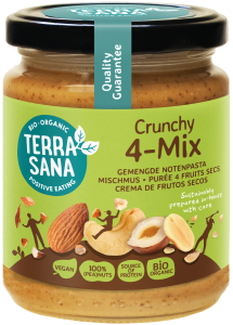 48262KREM ORZECHOWY CRUNCHY MIX (4 ORZECHY) BIO 250 g - TERRASANA-1