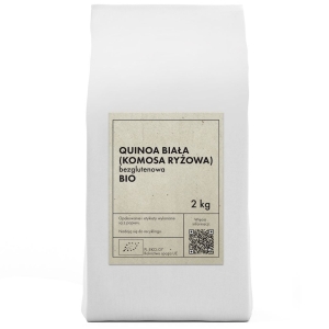 48265QUINOA BIAŁA (KOMOSA RYŻOWA) BEZGLUTENOWA BIO 2 kg - THE PLANET-1