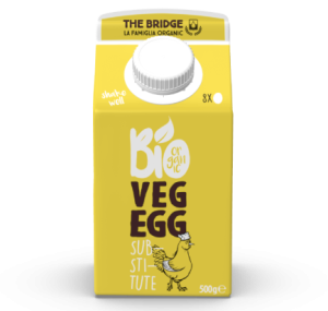 48269ROŚLINNY ZAMIENNIK 8 JAJ W PŁYNIE BEZGLUTENOWY BIO 500 g - THE BRIDGE-1