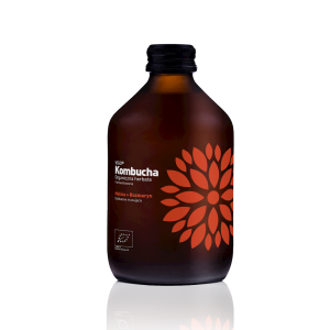 48287KOMBUCHA Z MALINĄ I ROZMARYNEM BEZGLUTENOWA BIO 330 ml - VIGO-1