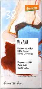 48302CZEKOLADA MLECZNA ESPRESSO DEMETER BIO 90 g - VIVANI-1