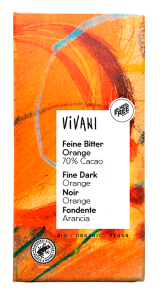 48306CZEKOLADA GORZKA O SMAKU POMARAŃCZOWYM BIO 80 g - VIVANI-1