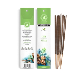 48315KADZIDEŁKA INDYJSKIE CEDR (10 szt.) 16 g - YOUR CANDLE-1