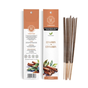 48316KADZIDEŁKA INDYJSKIE CYNAMON (10 szt.) 16 g - YOUR CANDLE-1