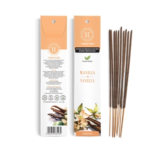 48321KADZIDEŁKA INDYJSKIE WANILIA (10 szt.) 16 g - YOUR CANDLE-1