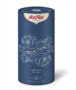 48326HERBATKA MIX PREZENTOWY BIO (5 SMAKÓW) (30 x 2 g) 60 g - YOGI TEA-1