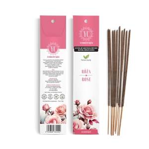 48331KADZIDEŁKA INDYJSKIE RÓŻA (10 szt.) 16 g - YOUR CANDLE-1