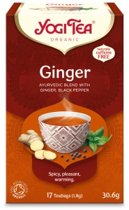 48336HERBATKA IMBIROWA (GINGER) BIO (17 x 1,8 g) 30,6 g - YOGI TEA-1