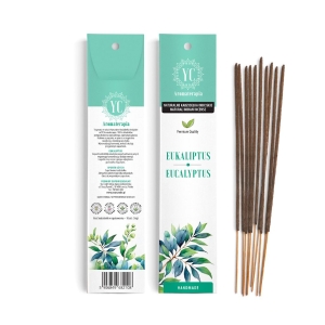 48338KADZIDEŁKA INDYJSKIE EUKALIPTUS (10 szt.) 16 g - YOUR CANDLE-1