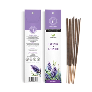 48339KADZIDEŁKA INDYJSKIE LAWENDA (10 szt.) 16 g - YOUR CANDLE-1