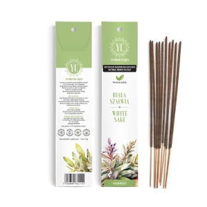 48342KADZIDEŁKA INDYJSKIE BIAŁA SZAŁWIA (10 szt.) 16 g - YOUR CANDLE-1