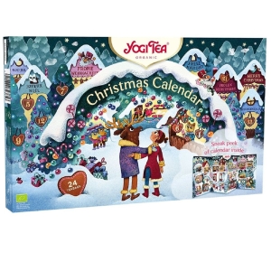 48345KALENDARZ ADWENTOWY 2025 (HERBATKI I HERBATY) BIO (24 szt.) 45,7 g - YOGI TEA (PRODUKT SEZONOWY)-1