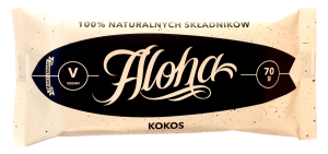48346BATON BAKALIOWY Z KOKOSEM ALOHA BEZGLUTENOWY 70 g - ZMIANY ZMIANY-1