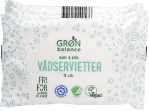 48363CHUSTECZKI NAWILŻANE PODRÓŻNE DLA DZIECI ECO 3 x 12 szt. - GRON BALANCE-1