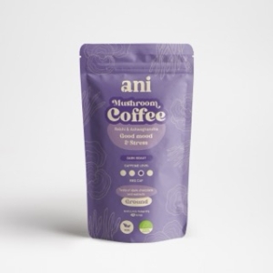 48377KAWA MIELONA ARABICA Z REISHI I ASHWAGANDHĄ BIO 350 g - ANI-1