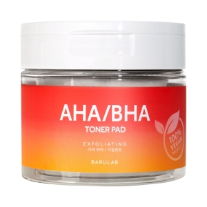 48387PŁATKI KOREAŃSKIE DO TWARZY TONIZUJĄCE AHA/BHA 160 g - BARULAB-1