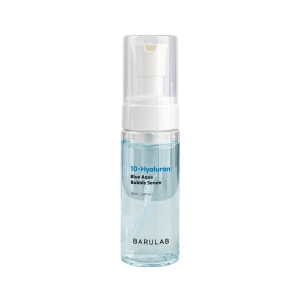 48390SERUM KOREAŃSKIE DO TWARZY BĄBELKOWE Z 10 RODZAJAMI KWASU HIALURONOWEGO 150 ml - BARULAB-1