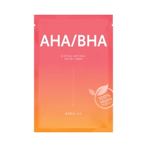 48395MASECZKA KOREAŃSKA DO TWARZY W PŁACHCIE AHA/BHA 23 g - BARULAB-1