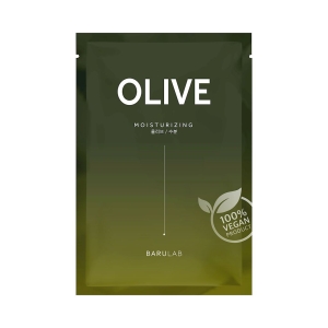 48399MASECZKA KOREAŃSKA DO TWARZY W PŁACHCIE OLIWKA 23 g - BARULAB-1