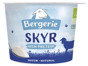 48407OWCZY JOGURT TYPU SKYR PROTEINOWY NATURALNY BIO 250 g - BERGERIE-1