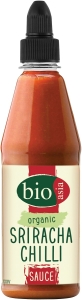 48415SOS Z OSTREJ PAPRYKI CHILI SRIRACHA BIO 220 g - BIOASIA-1