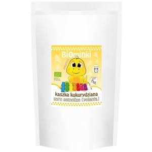 48418KASZKA KUKURYDZIANA BEZ DODATKU CUKRÓW BIO 500 g - BIOMINKI-1