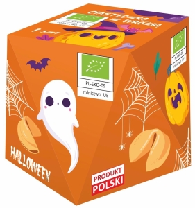 48431CIASTECZKO Z WRÓŻBĄ BIO 6 g - D&D FUN COOKIES (PRODUKT SEZONOWY)-1