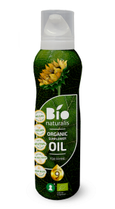 48436OLEJ SŁONECZNIKOWY (SPRAY) DO GOTOWANIA I SMAŻENIA TŁOCZONY NA ZIMNO BIO 200 ml - EKKO (BIONATURALIS)-1