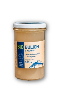 48444BULION Z KARPIA BIO 500 ml - GOSPODARSTWO RYBACKIE ZAWÓLCZE-1