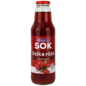 48483SOK Z DZIKIEJ RÓŻY 100 % 750 ml - NATURAVENA-1