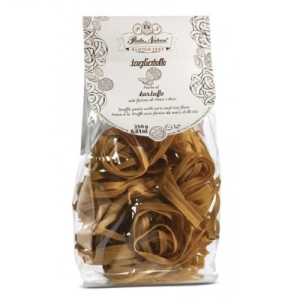 48487MAKARON (KUKURYDZIANO - RYŻOWY O SMAKU TRUFLI) TAGLIATELLE BEZGLUTENOWY 250 g - PASTA NATURA-1