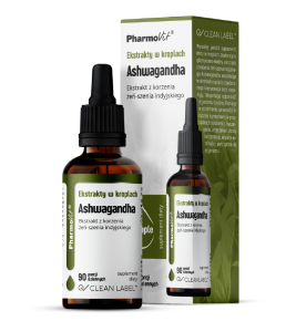 48488EKSTRAKTY W KROPLACH ASHWAGANDHA BEZGLUTENOWE 30 ml - PHARMOVIT (CLEAN LABEL)-1