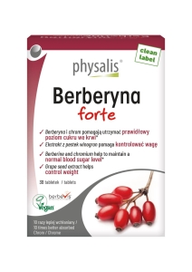 48493BERBERYNA FORTE 30 TABLETEK - PHYSALIS-1
