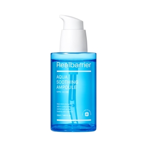 48502SERUM - AMPUŁKA KOREAŃSKA DO TWARZY AQUA SOOTHING INTENSYWNIE NAWILŻAJĄCO - KOJĄCE 50 ml - REAL BARRIER-1